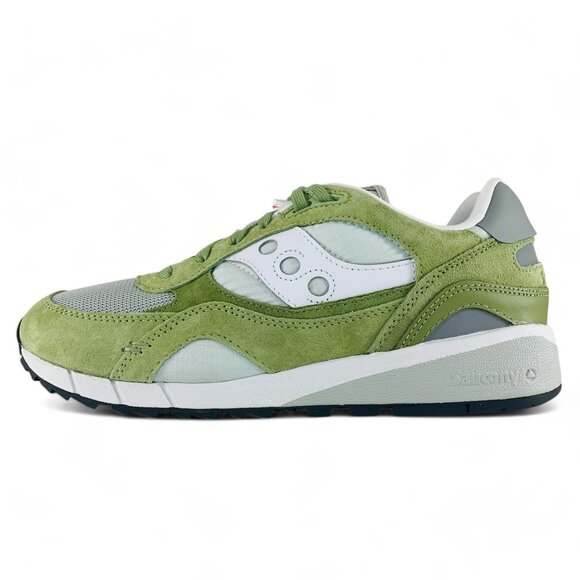 Saucony Shadow 6000 Premium Green Men's Shoes Casual Athletic Sneakers S70674-5